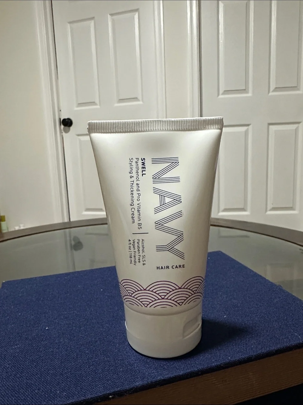 Hair Care Swell Styling & Thickening Cream - White